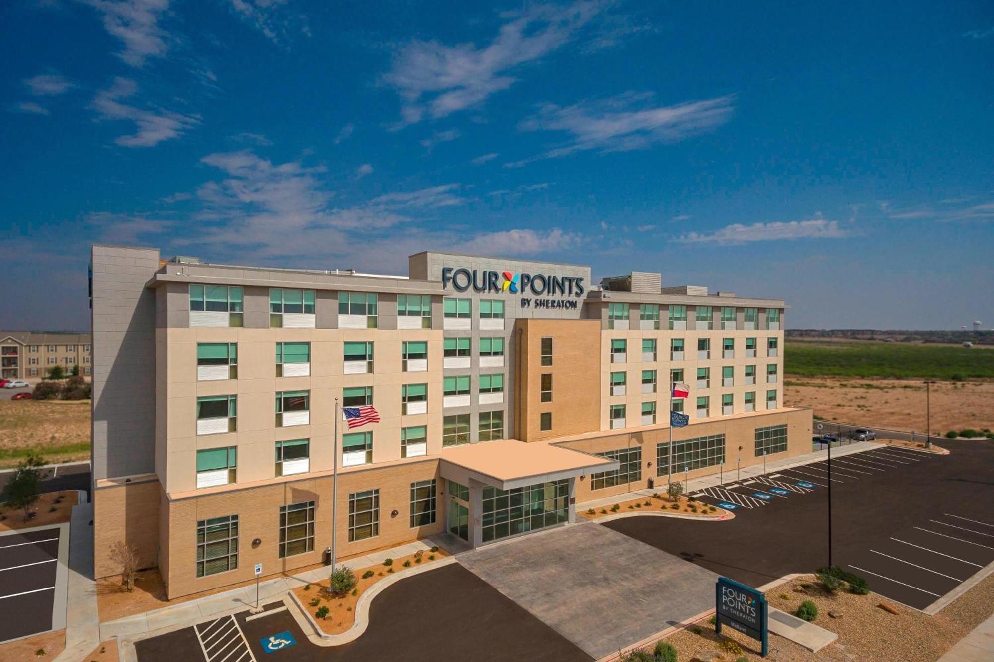 Four Points By Sheraton Midland Exterior photo