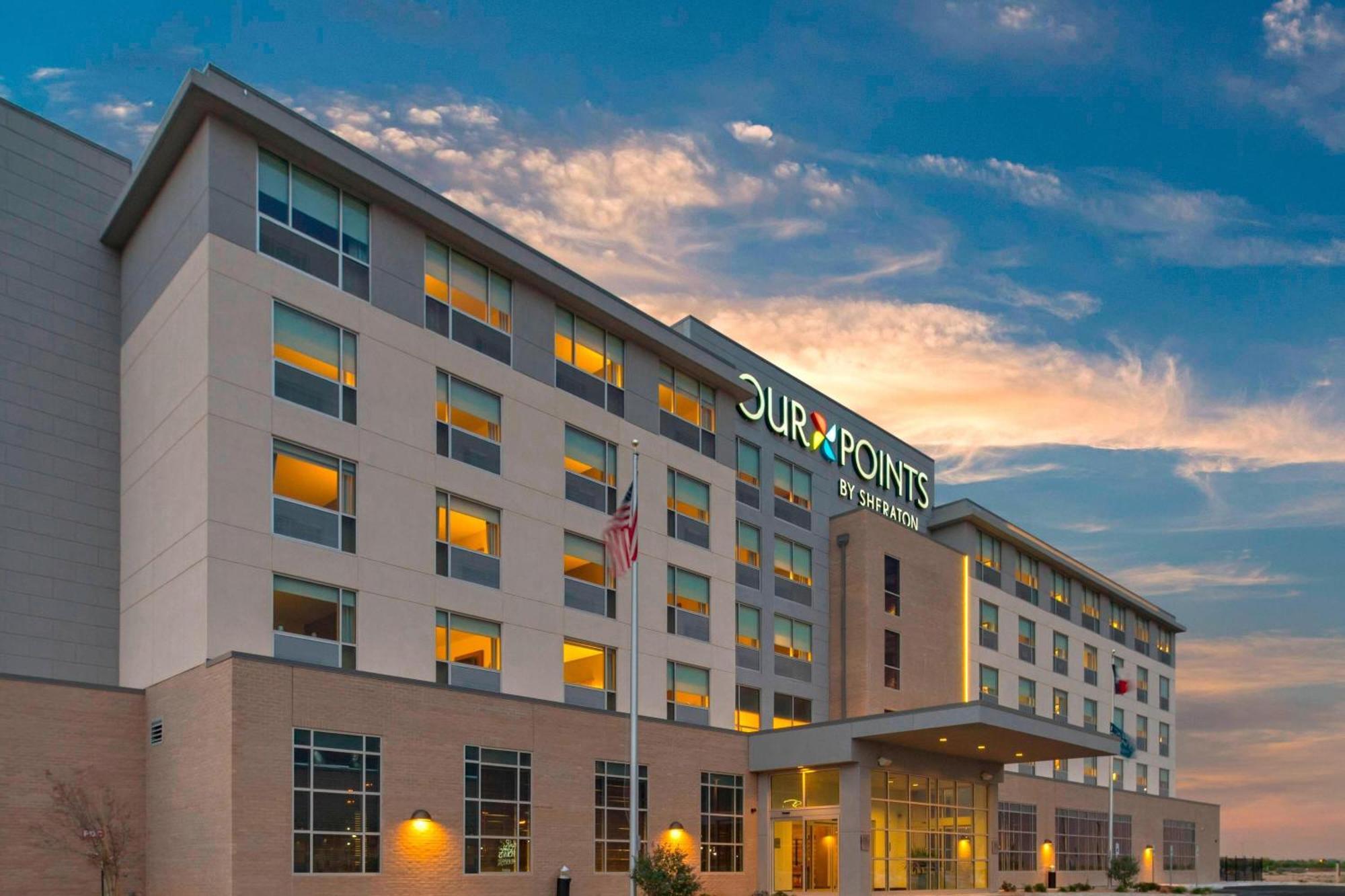 Four Points By Sheraton Midland Exterior photo