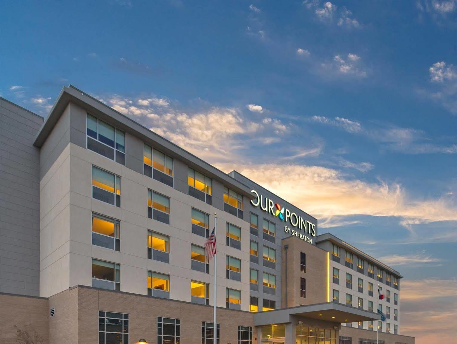 Four Points By Sheraton Midland Exterior photo